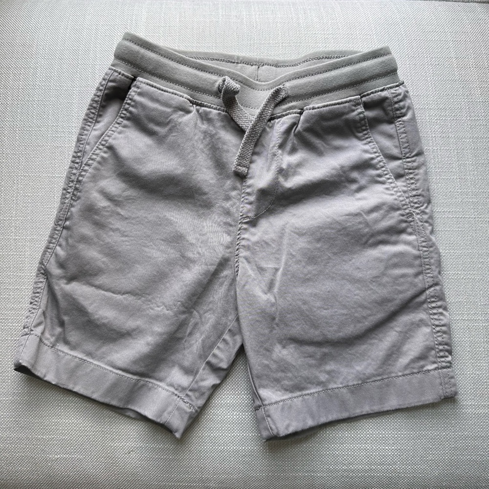 Like new Jcrew crew cuts gray twill shorts